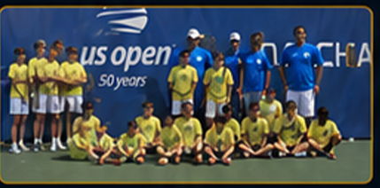 US Open 50 Years group photo